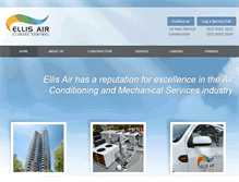 Tablet Screenshot of ellisair.com.au